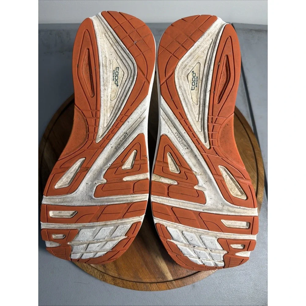 Topo Athletic Ultrafly 4 Shoes Men’s Size 9 Sand Ocean Running Comfort
